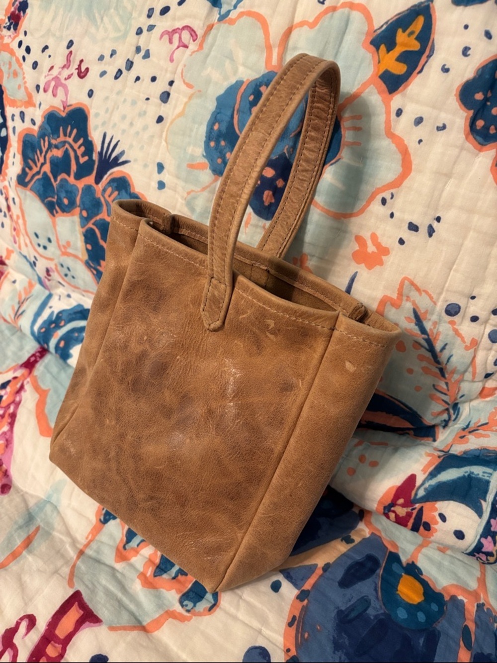 Satchel Bucket Bag